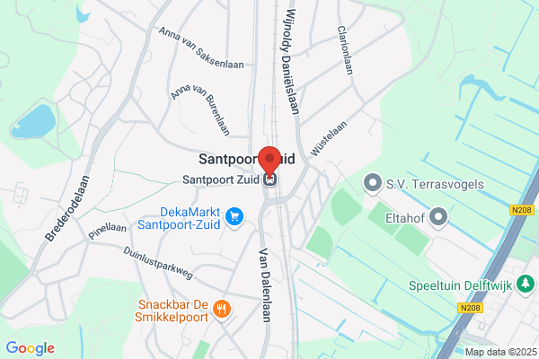Station Santpoort-Zuid