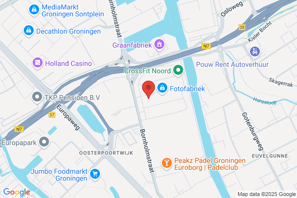 Plantijncasparie Groningen