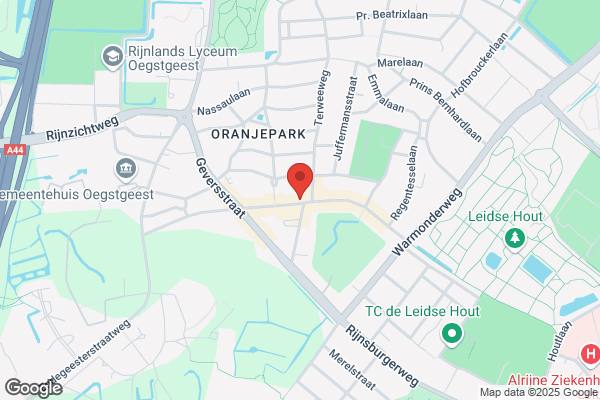 Eerden Oegstgeest Van Der