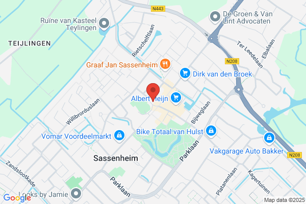 Dam Juwelier, Van