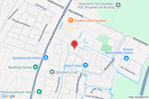 Stuifbergen, H J