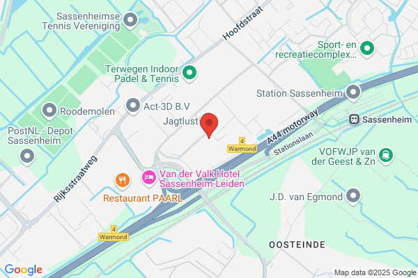 Zelst Holland, Van