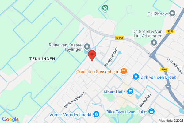 Kraanverhuurbedrijf Teylingen