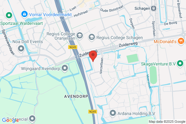 Van Den Bor Grafische Afwerking