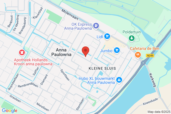 Anna Paulowna Eo, Verlosk Prakt Voor