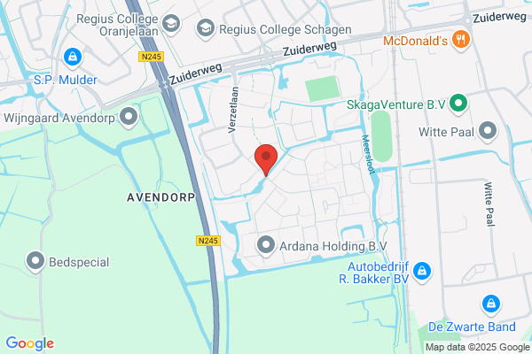 Mw A Van Akker