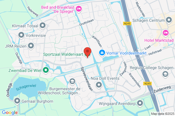 Sportzaal Waldervaart