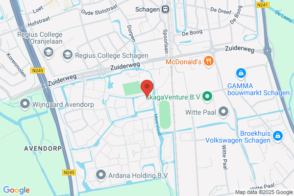 Skeeler Promotie Noord-Holl, Sticht