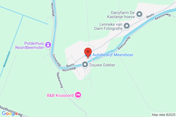 Autovakmeester Meereboer