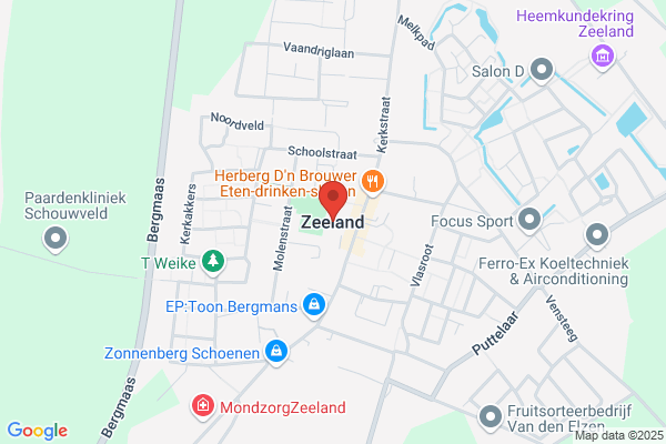 Gemeente Landerd Locatie Zeeland