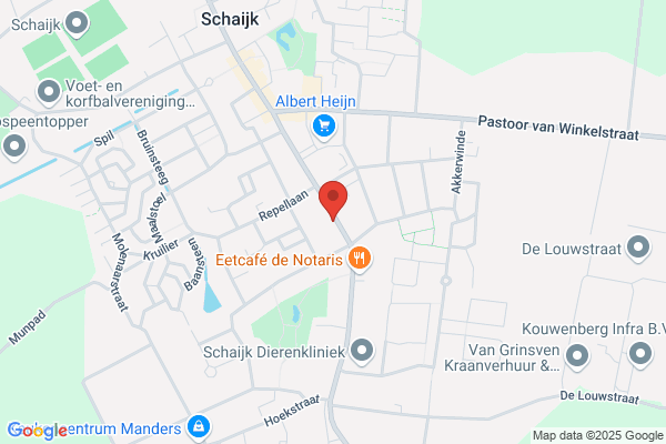 Politie Schaijk loket (GESLOTEN)