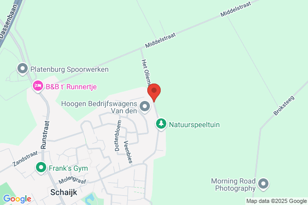 Glazenwassersbedrijf Hans Oliemeulen