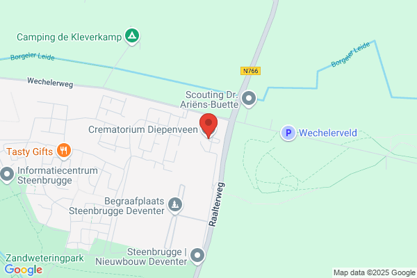 Begraafplaats Crematorium Steenbrugge