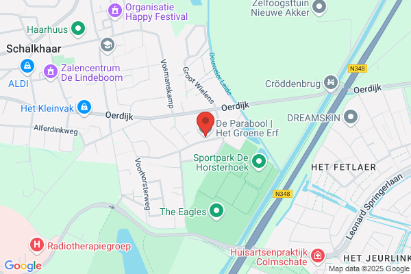 Het Groene Erf Schalkhaar Stichting de Parabool