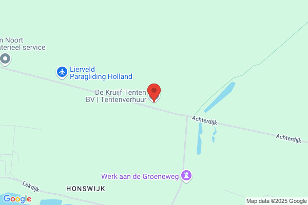 J&l De Kruijf Tentenverhuur