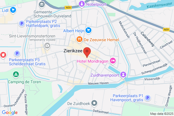 Cafe Restaurant Marktzicht