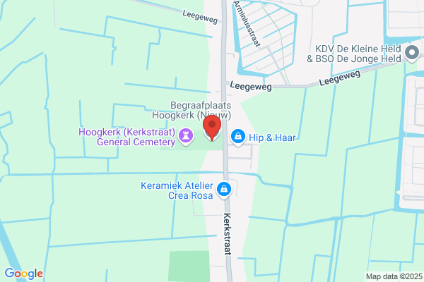 Hoogkerk Begraafplaats