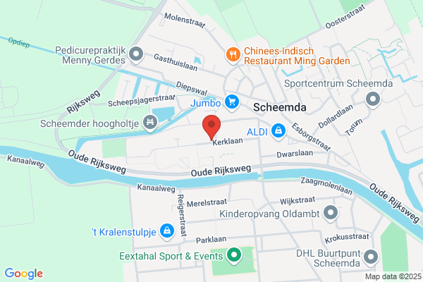 Protestantse Gemeente Scheemda e o De Ontmoeting