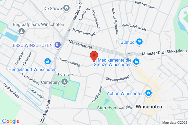 Slootweg Pedicuresalon Jolanda