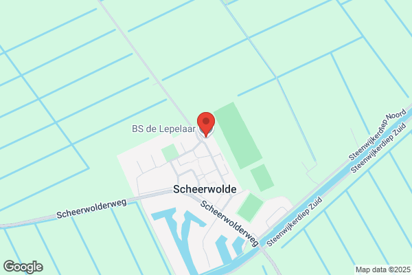 Kolkribbe Chr, De