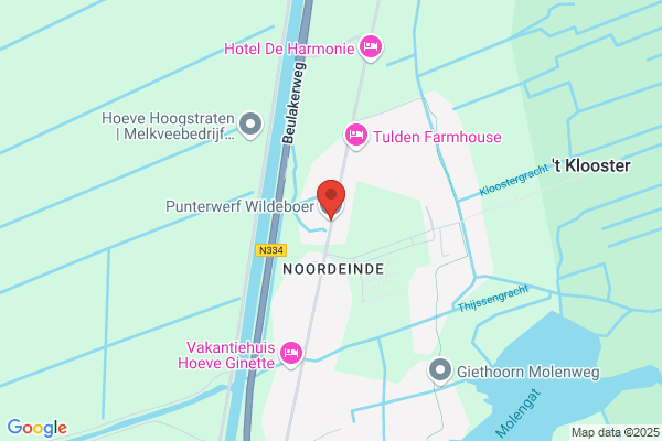 Punterwerf Wildeboer V/H Scheepswerf Vos