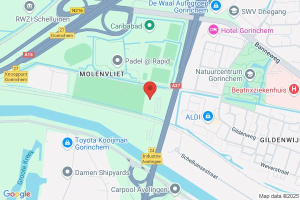 De Molenvliet Piratenland
