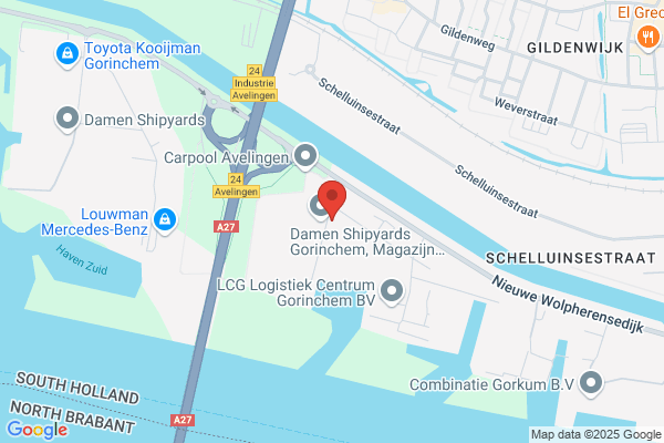 Rüttchen Gorinchem, Bv