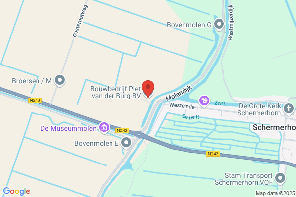 Burg Aannemersbedrijf Piet vd