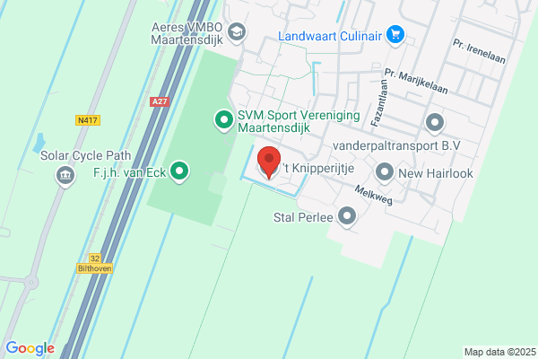 Knippertje, 't