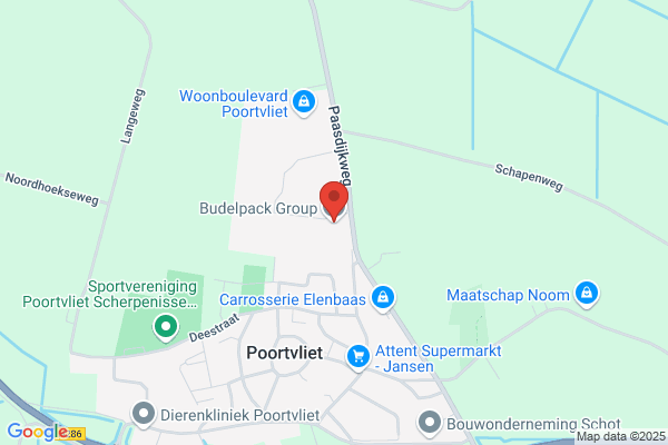 Budelpack Poortvliet Bv