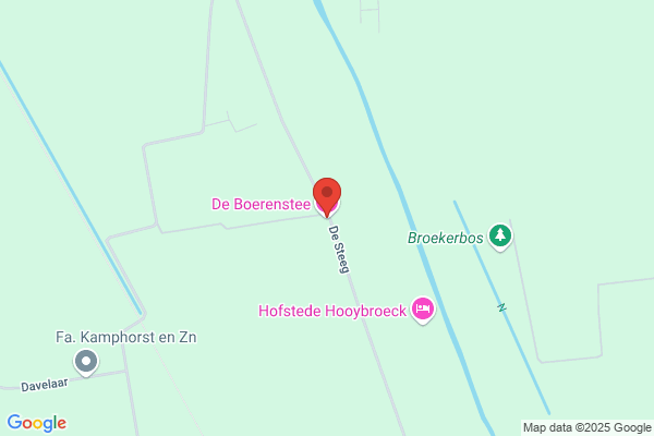 Boerenstee, De