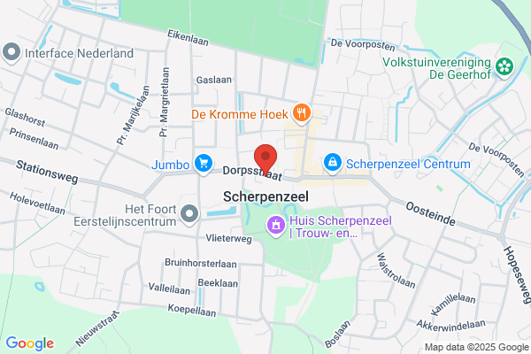 Pedicurepraktijk H van Voorthuizen van Koerten