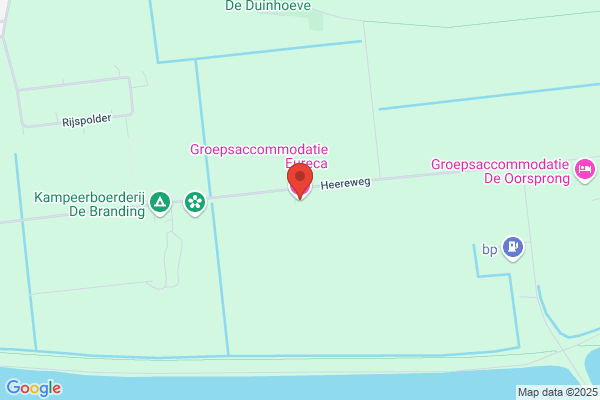 Groepsaccommodatie Eureca