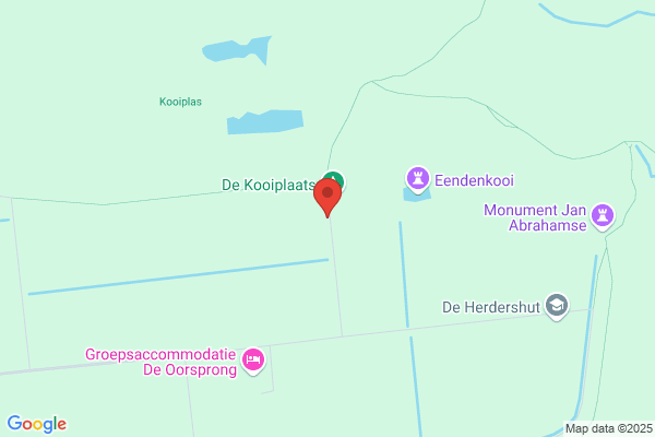 Appartement Camping Groepsaccommodatie Boerderij Kooiplaats