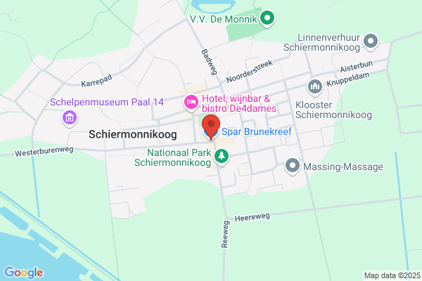 Zomerspar Schiermonnikoog