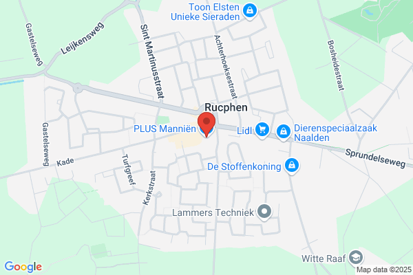 PLUS Manniën