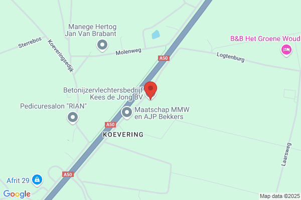 Betonijzervlechtersbedrijf Kees De Jong