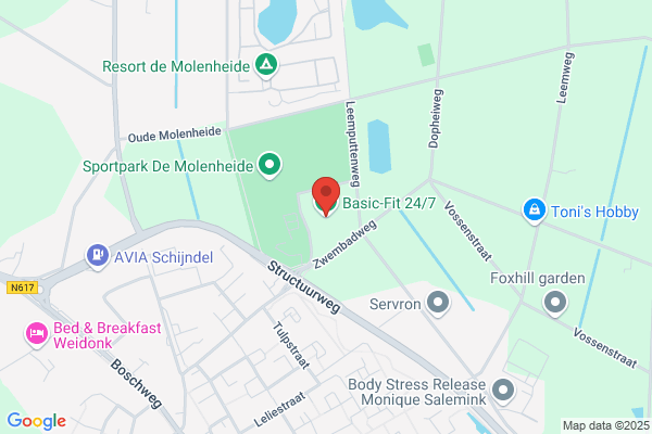 Basic-Fit Schijndel Avantilaan 24/7
