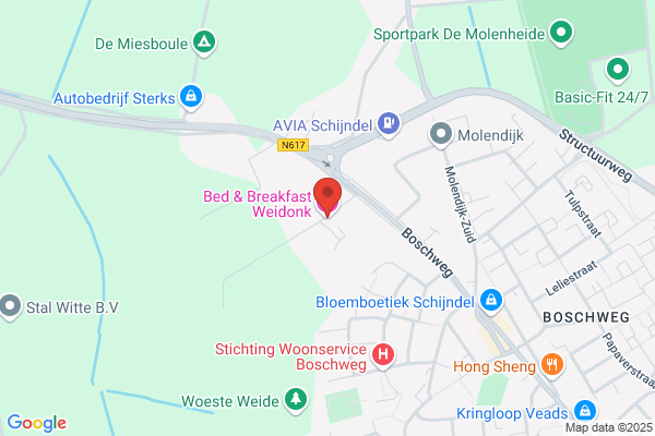 Hotel De Weidonk