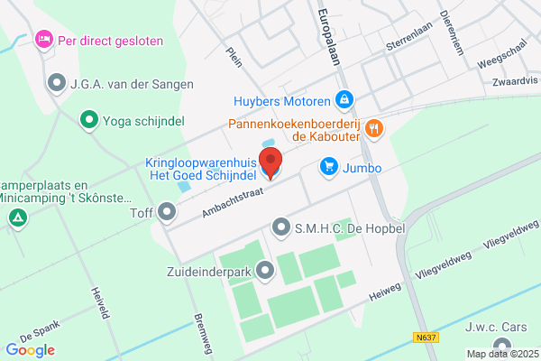 Goodwill Handelsonderneming V.O.F.