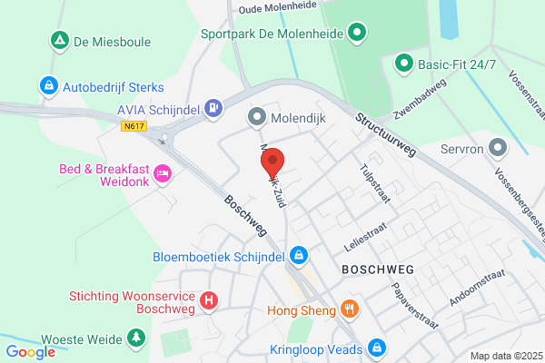 Kentekenloket - Gesloten