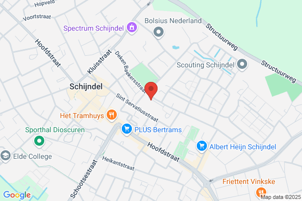 St Ver Zorgcentra Schijndel Locatie Mgr Bekkershui