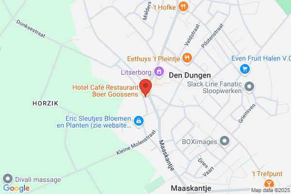 Hotel Café Restaurant Boer Goossens