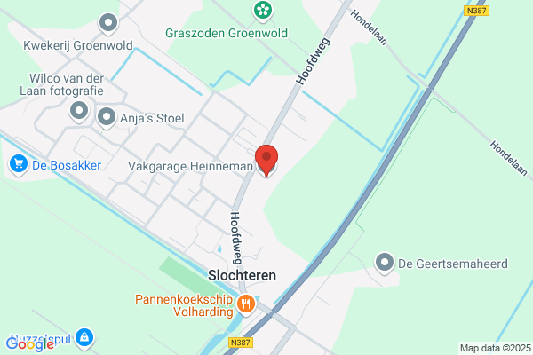Garage- En Taxibedrijf Van Eerden Vof