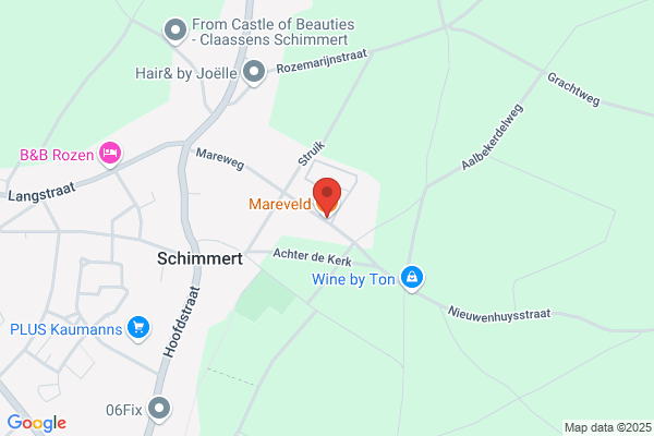 Mareveld, Herberg
