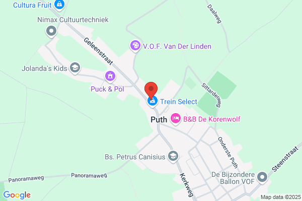 Puthuuske, 't