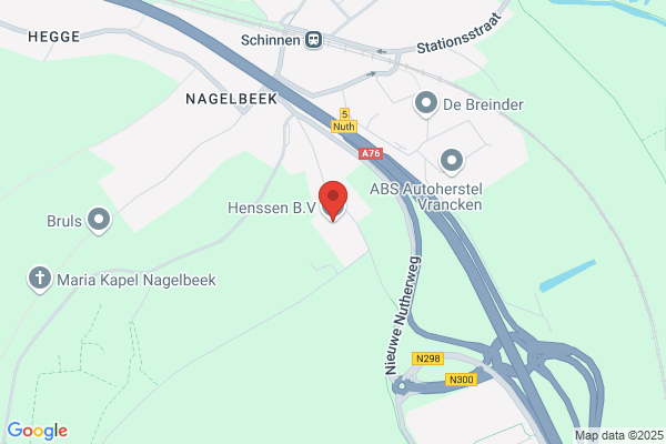 P. Henssen Aannemingsbdrijf Cultuurtechnische Werk
