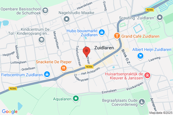 Oefentherapie Zuidlaren
