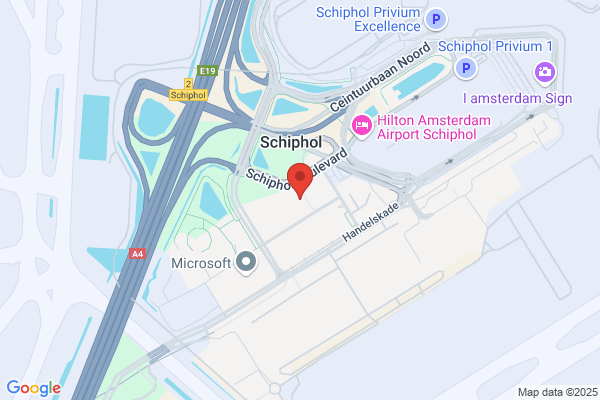 Regus - Schiphol, The Base