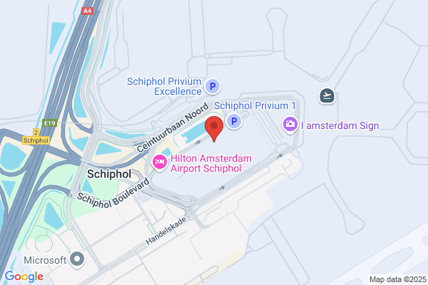 SIXT share Luchthaven Schiphol